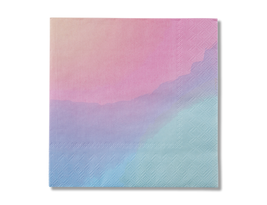 Gradient Servietten