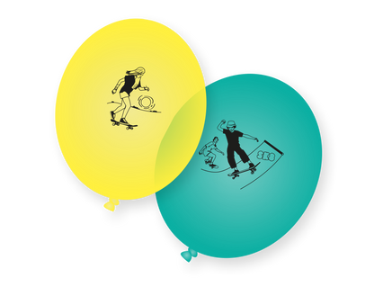 Skaterpark Ballons
