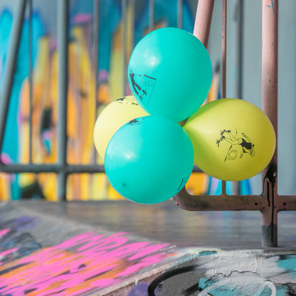 Skaterpark Ballons