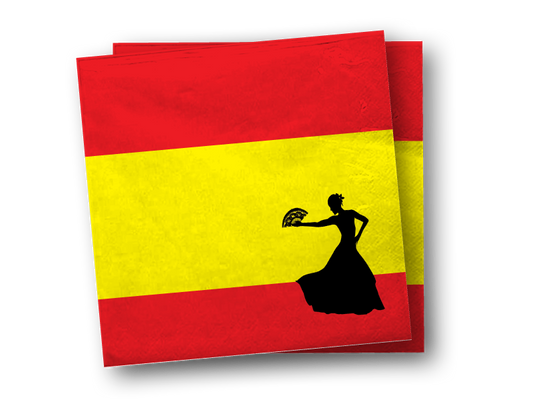 Spanien Servietten