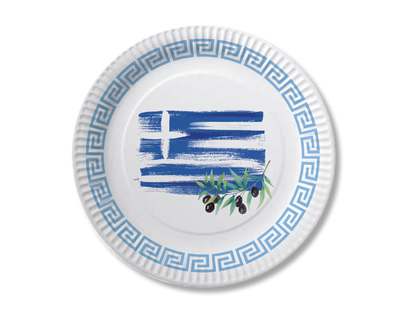 Griechenland Teller