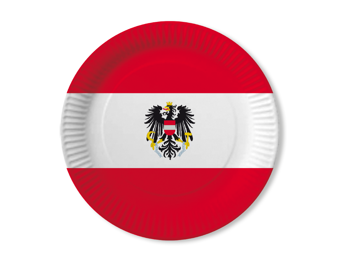 Österreich Teller