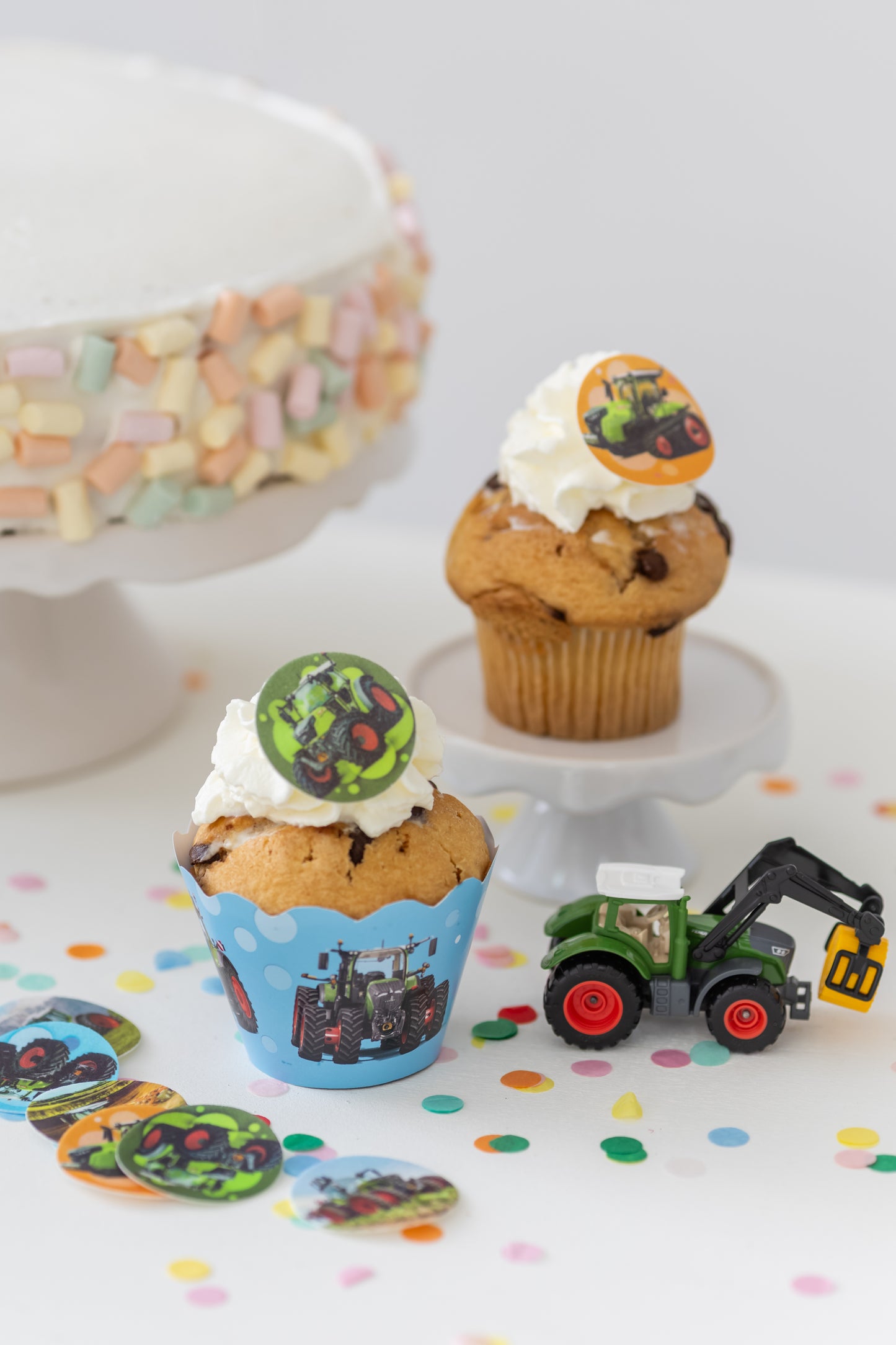 FENDT Muffinaufleger