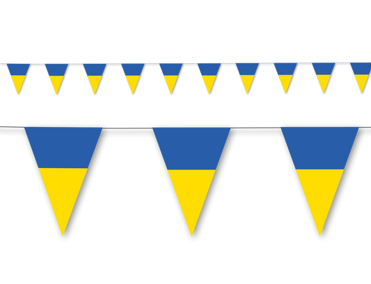 Ukraine Wimpelkette