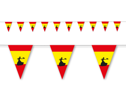 Spanien Wimpelkette