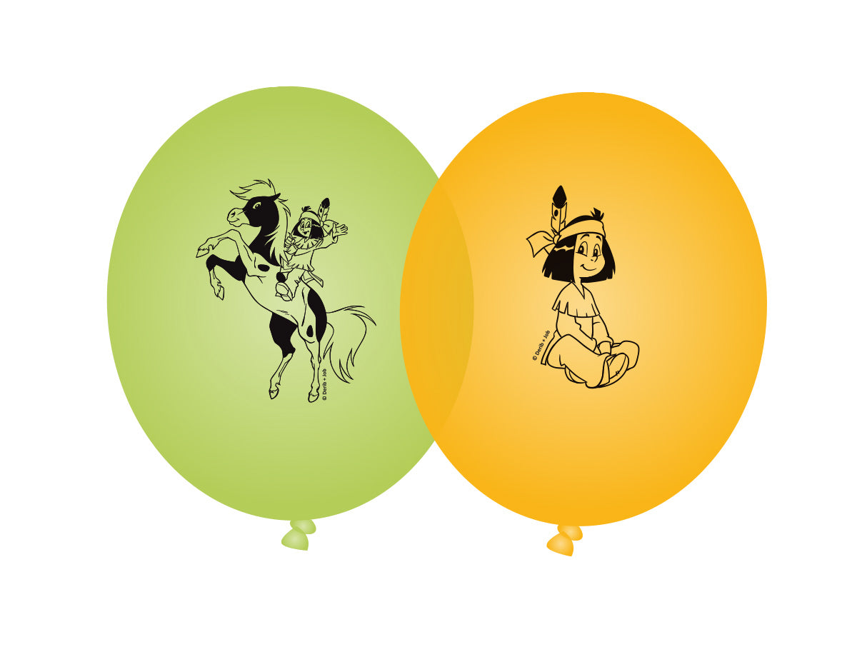 Yakari Ballons