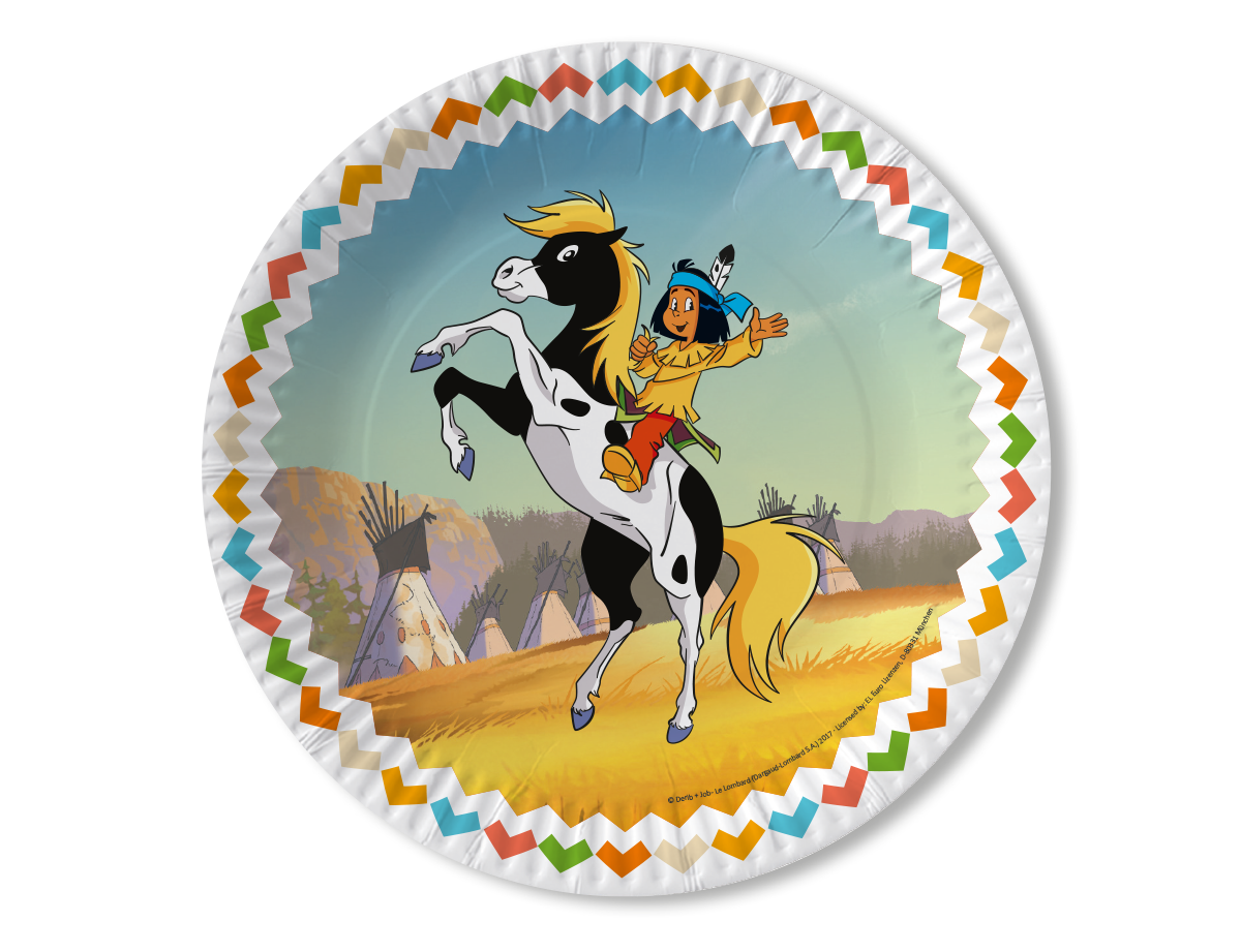 Yakari Pappteller