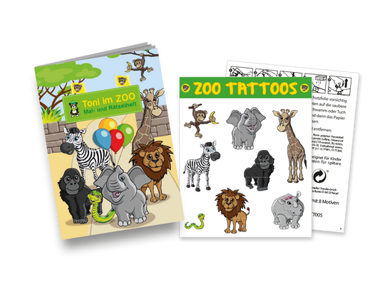 Zoo Mitgebsel Set